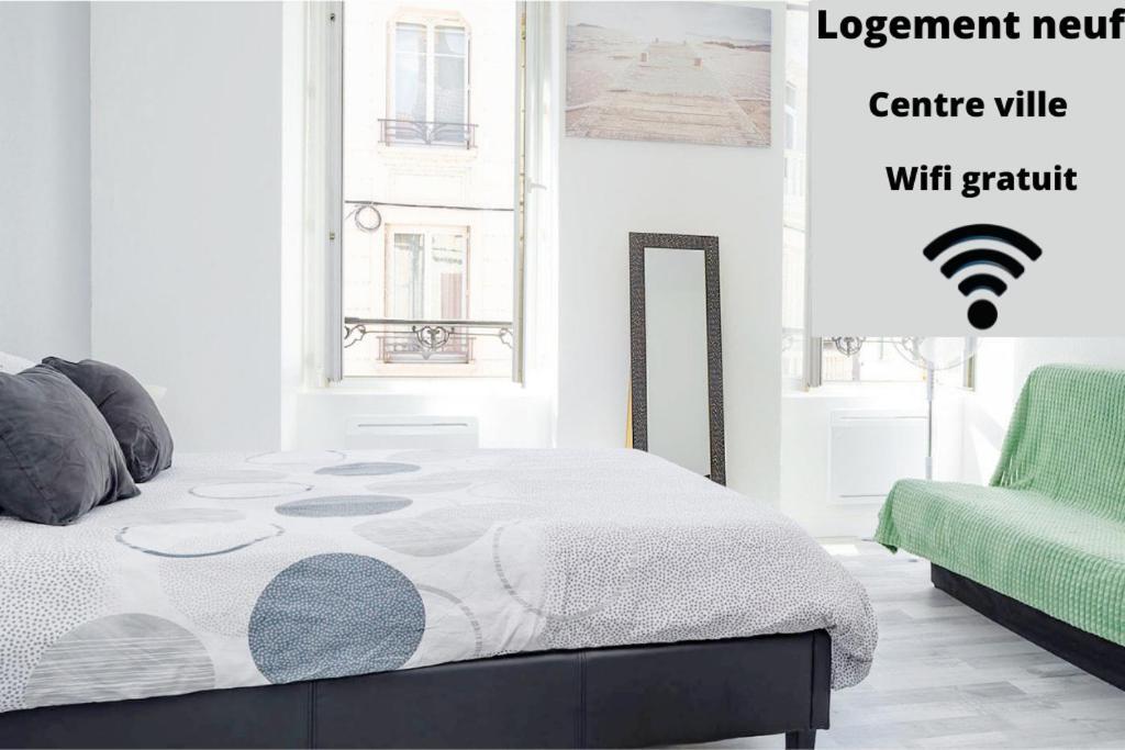 Ld - Location Montlucon 아파트 외부 사진